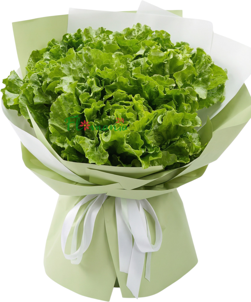 Овощной букет «Салатная нежность»